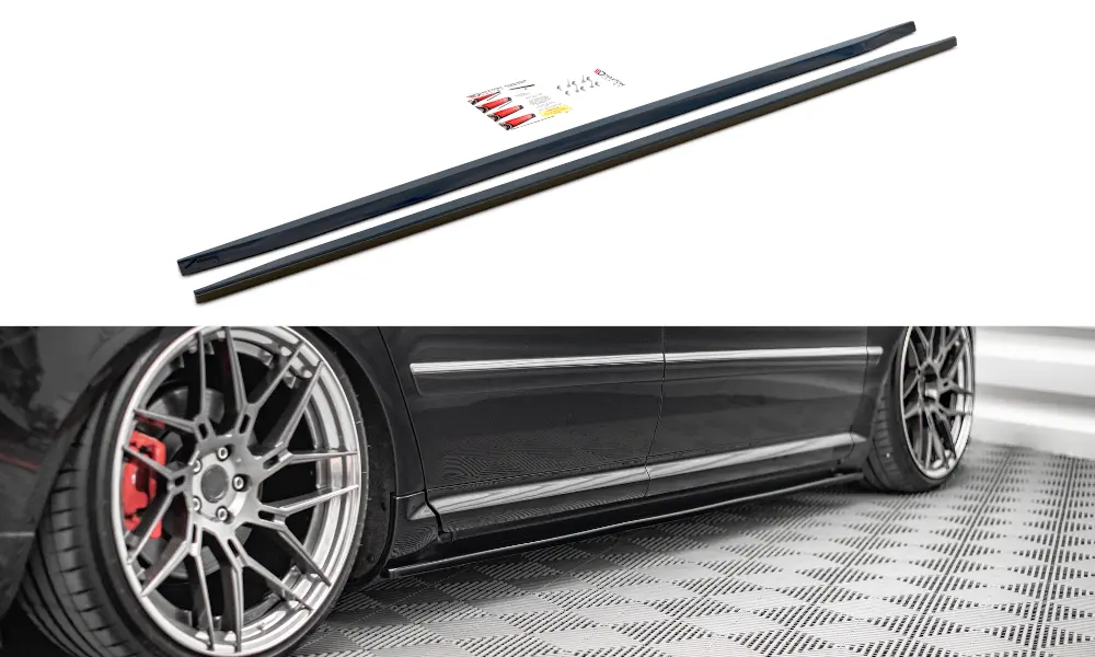 SIDESKJØRT AUDI S8 D3 2006-2010 – bilde 4