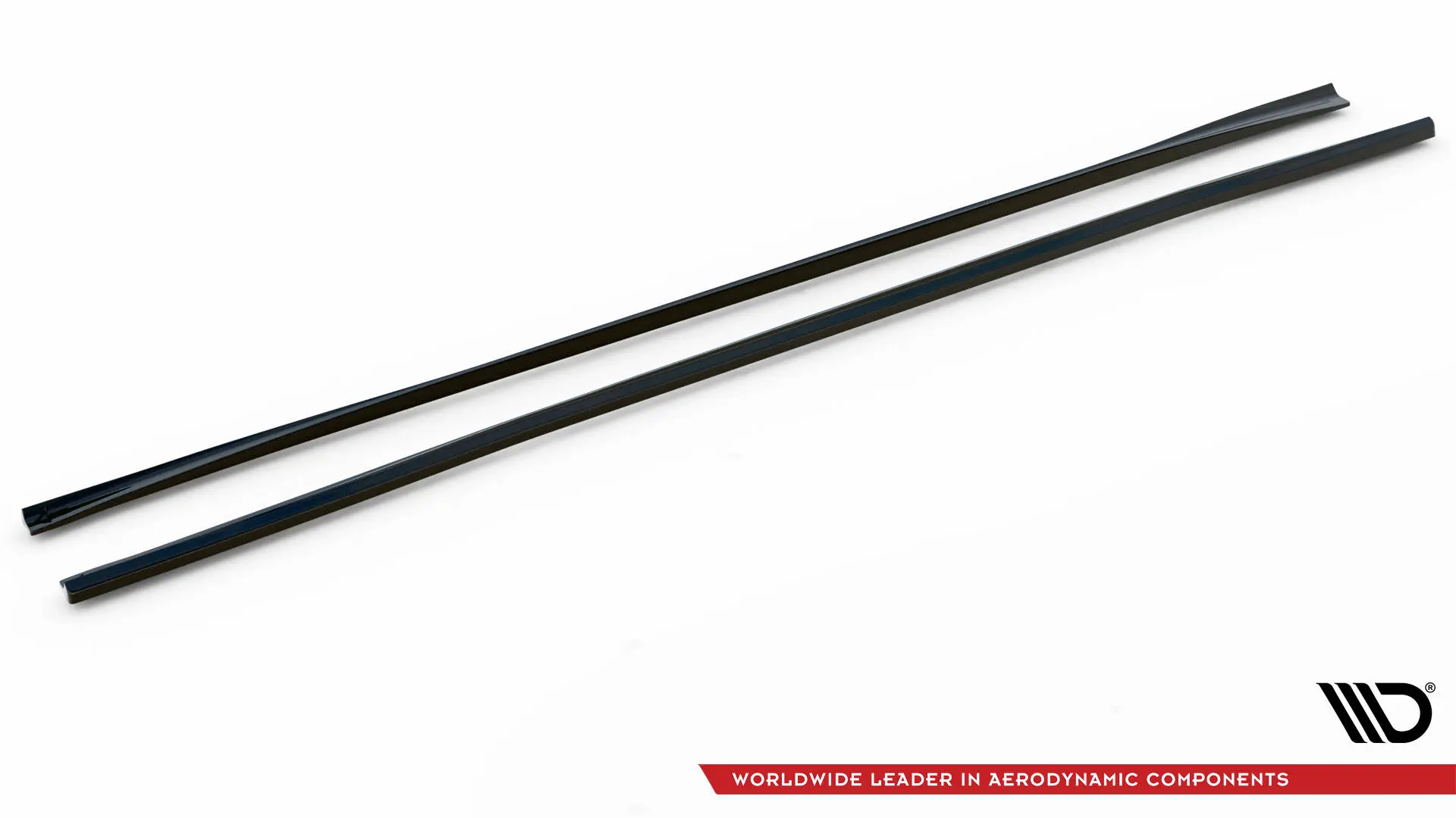 Sideskjørt Audi S8 D5 / Audi A8 D5 S-Line 2019 - > | Glossy Black Edition – bilde 8