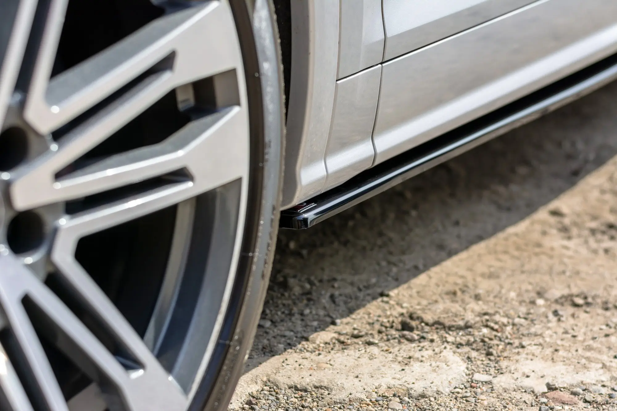 Sideskjørt Audi SQ5 FY / Audi Q5 S-Line FY 2017 - 2024