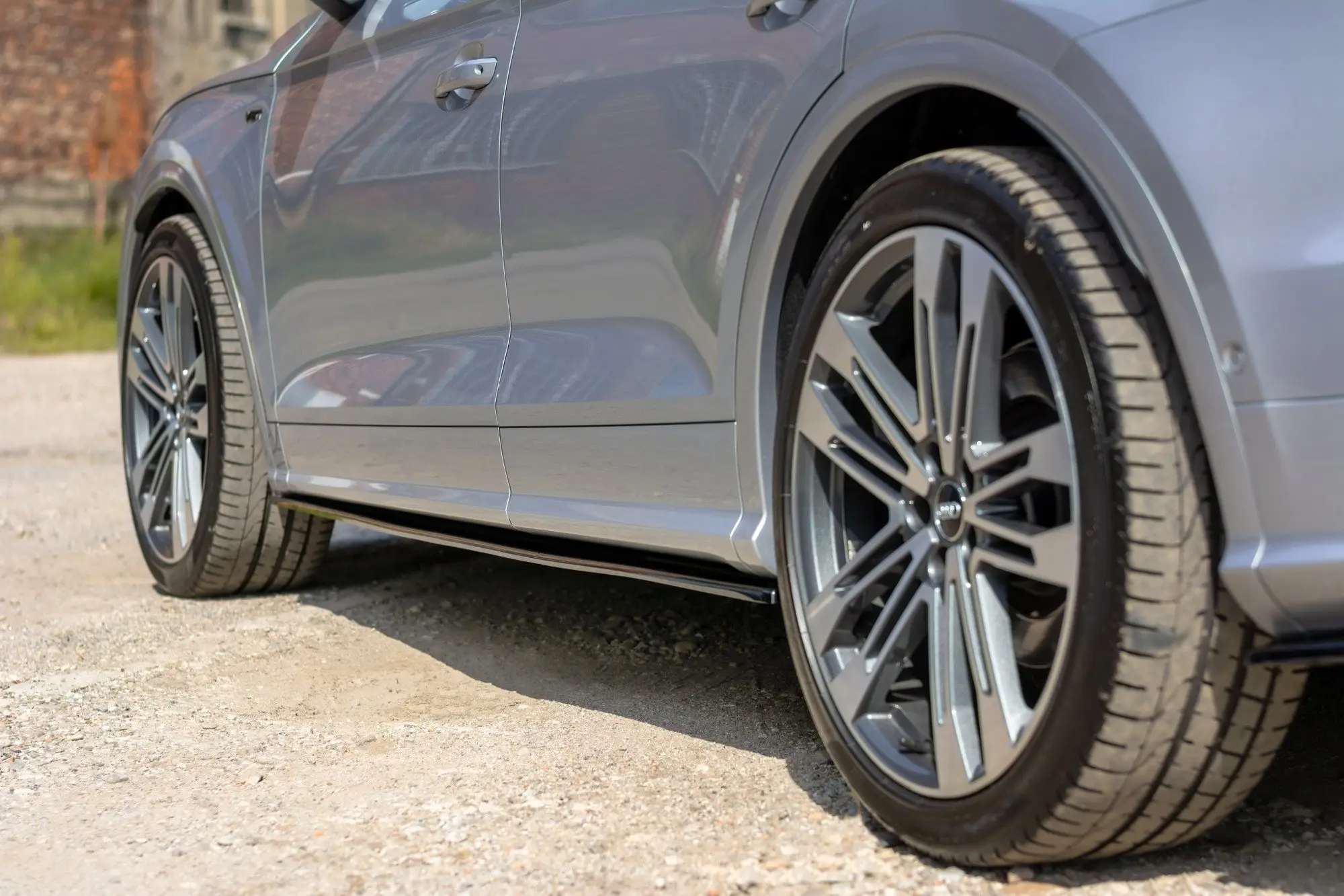 Sideskjørt Audi SQ5 FY / Audi Q5 S-Line FY 2017 - 2024 – bilde 2