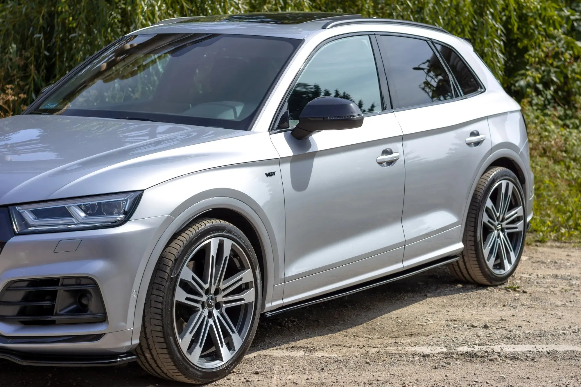 Sideskjørt Audi SQ5 FY / Audi Q5 S-Line FY 2017 - 2024 – bilde 3