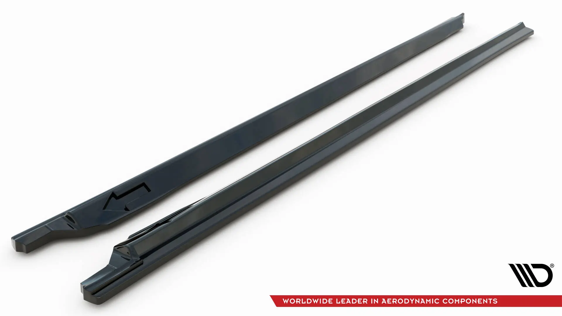 Sideskjørt Audi SQ7 / Q7 S-Line mk2 2015 - 2019 | V.2 Glossy Black Edition – bilde 5