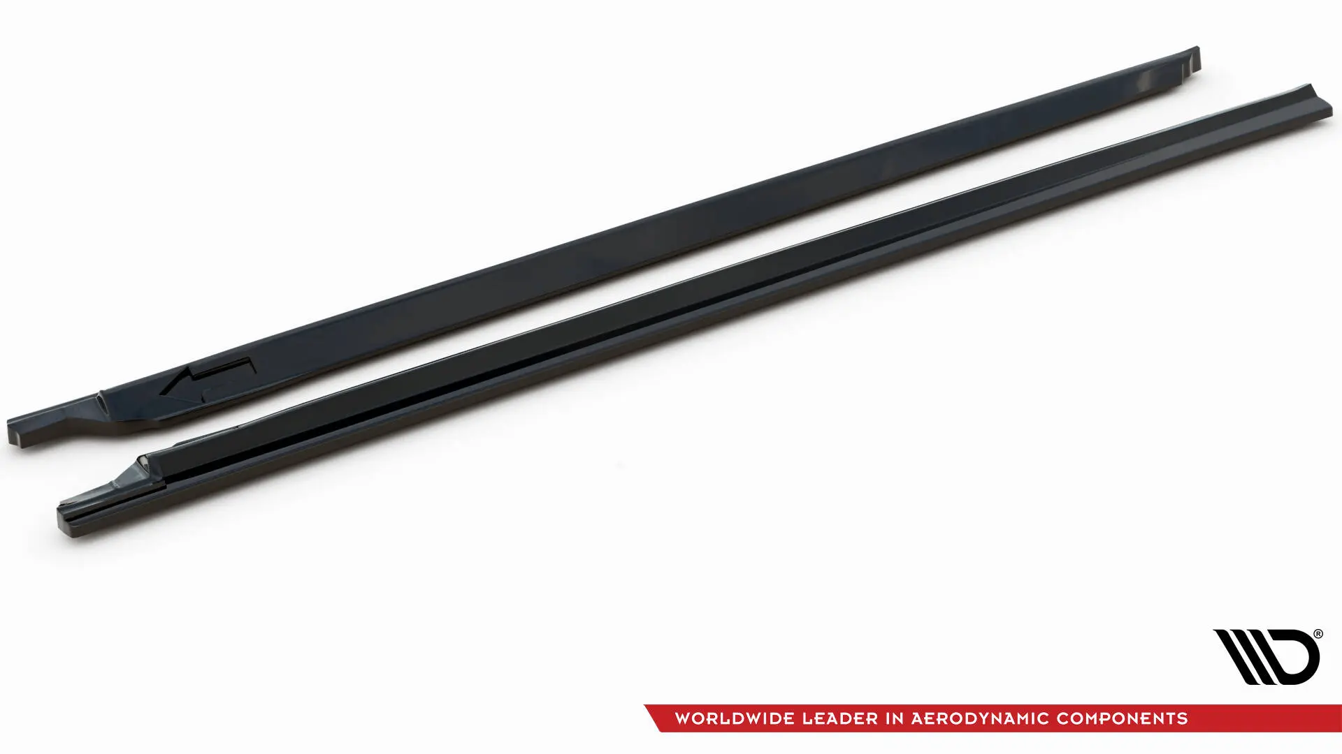 Sideskjørt Audi SQ7 / Q7 S-Line mk2 2015 - 2019 | V.2 Glossy Black Edition – bilde 6