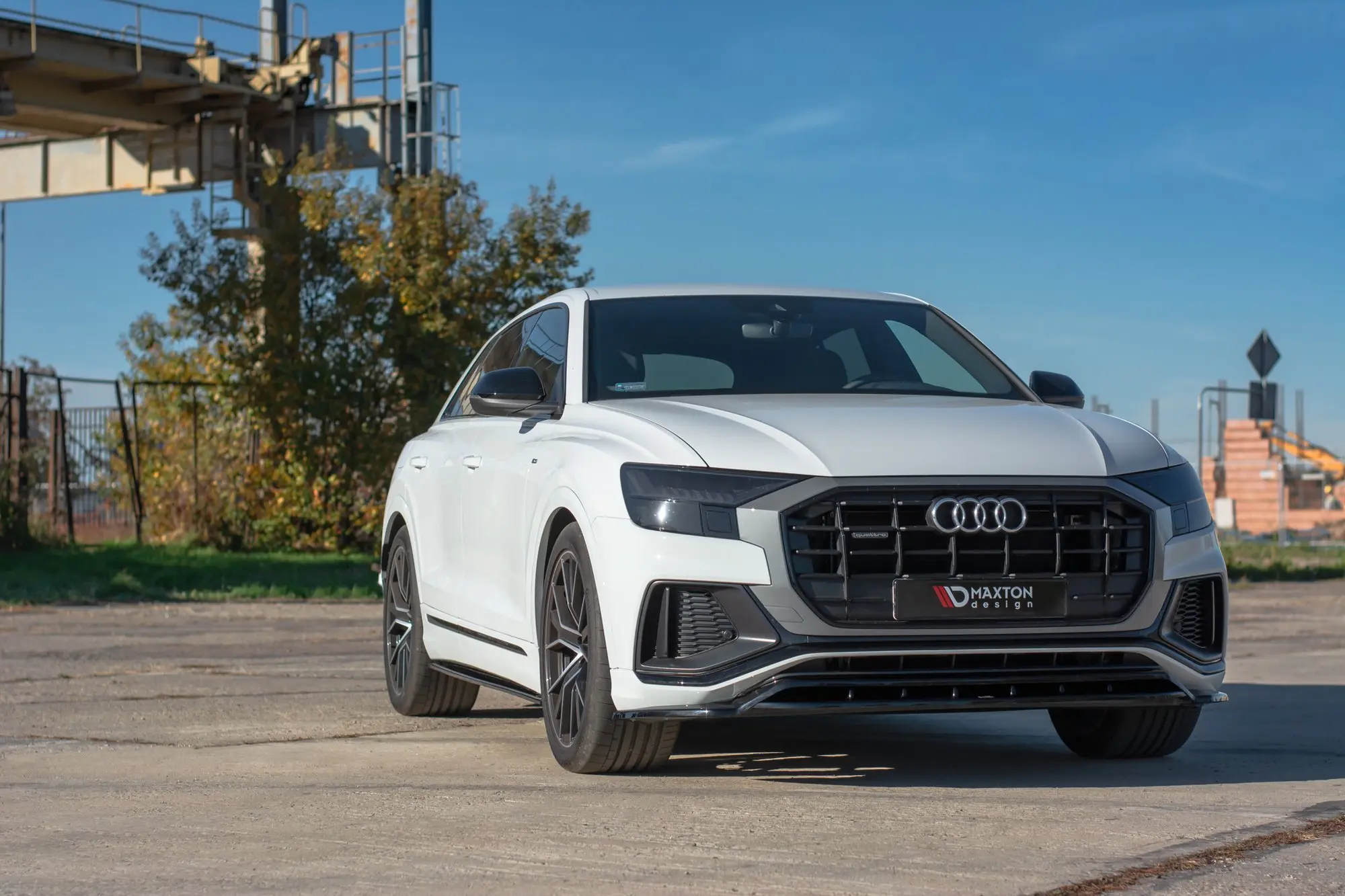 SIDESKJØRT AUDI SQ8 4MN 2019-> / AUDI Q8 4MN S-Line 2018-> – bilde 5
