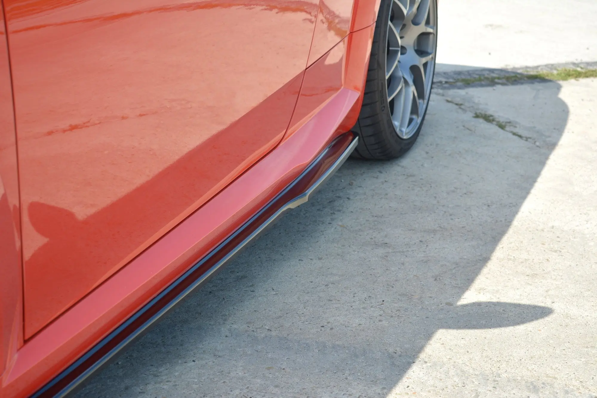 SIDESKJØRT AUDI TT RS 8S 2016-> – bilde 2