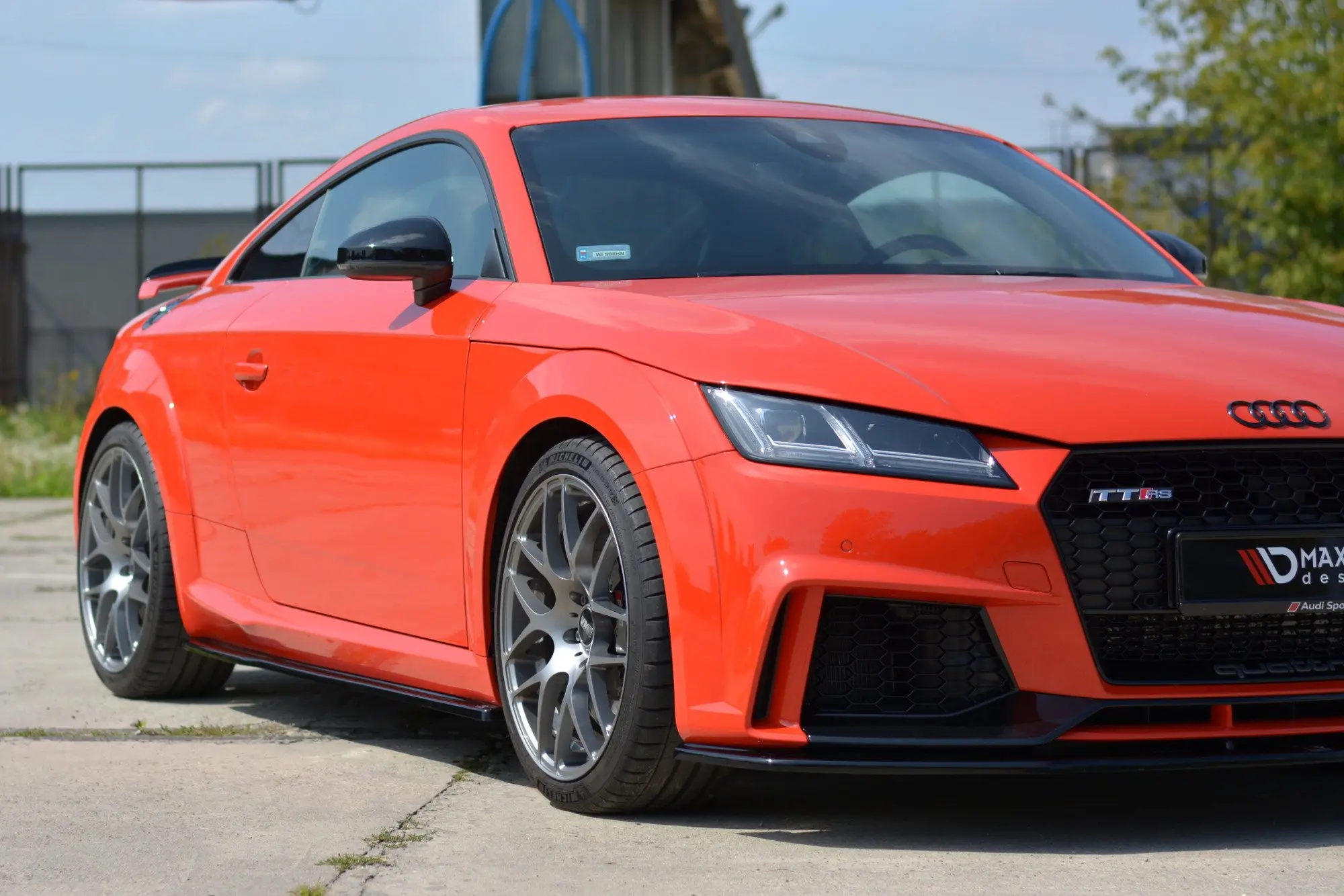 SIDESKJØRT AUDI TT RS 8S 2016-> – bilde 3