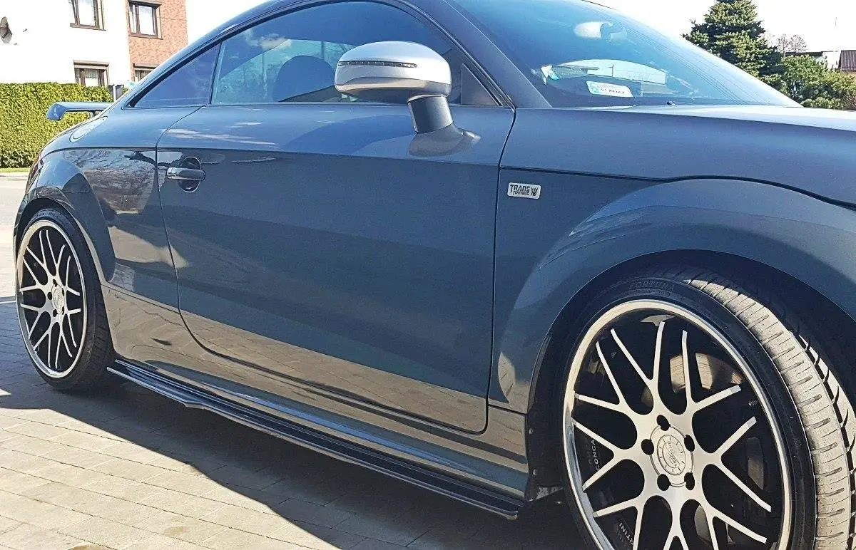 SIDESKJØRT AUDI TT S 8J 2008-2014 / Audi TT 8J S-Line 2008-2014