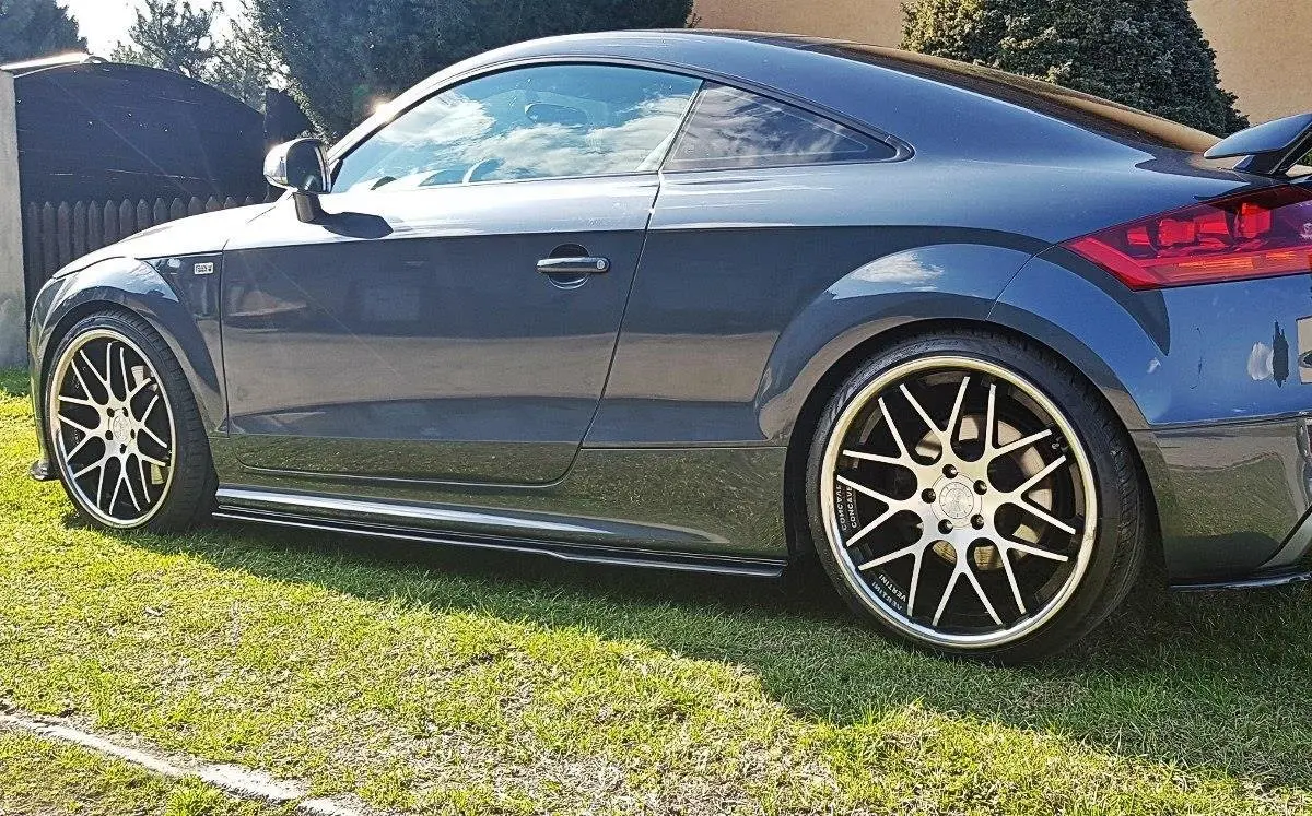 SIDESKJØRT AUDI TT S 8J 2008-2014 / Audi TT 8J S-Line 2008-2014 – bilde 2