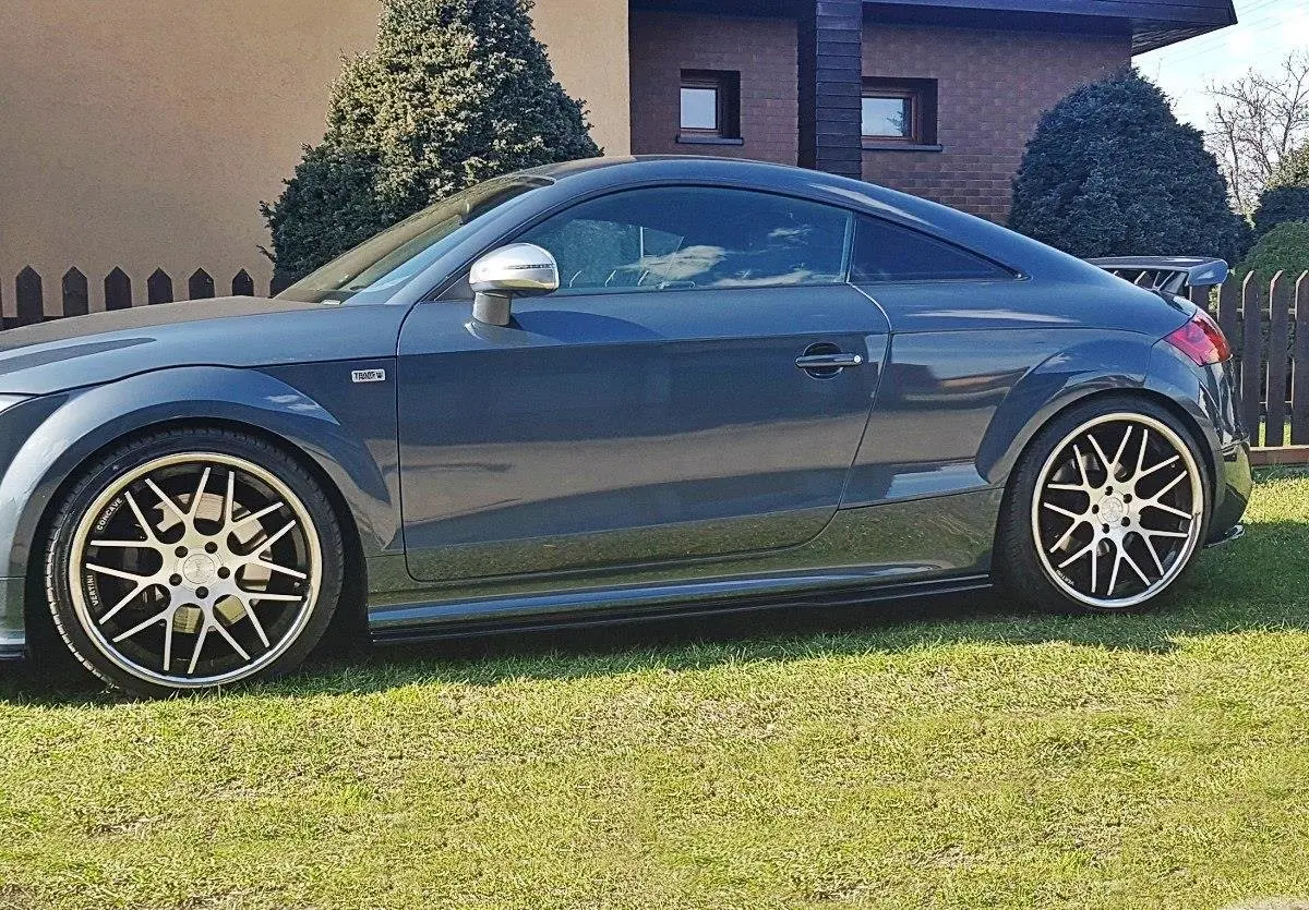 SIDESKJØRT AUDI TT S 8J 2008-2014 / Audi TT 8J S-Line 2008-2014 – bilde 3
