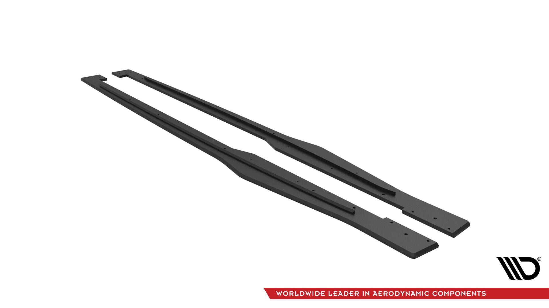 Sideskjørt Audi TT S (8S) / Audi TT S-Line (8S) 2014 - 2018 | Street Pro Black Edition – bilde 5