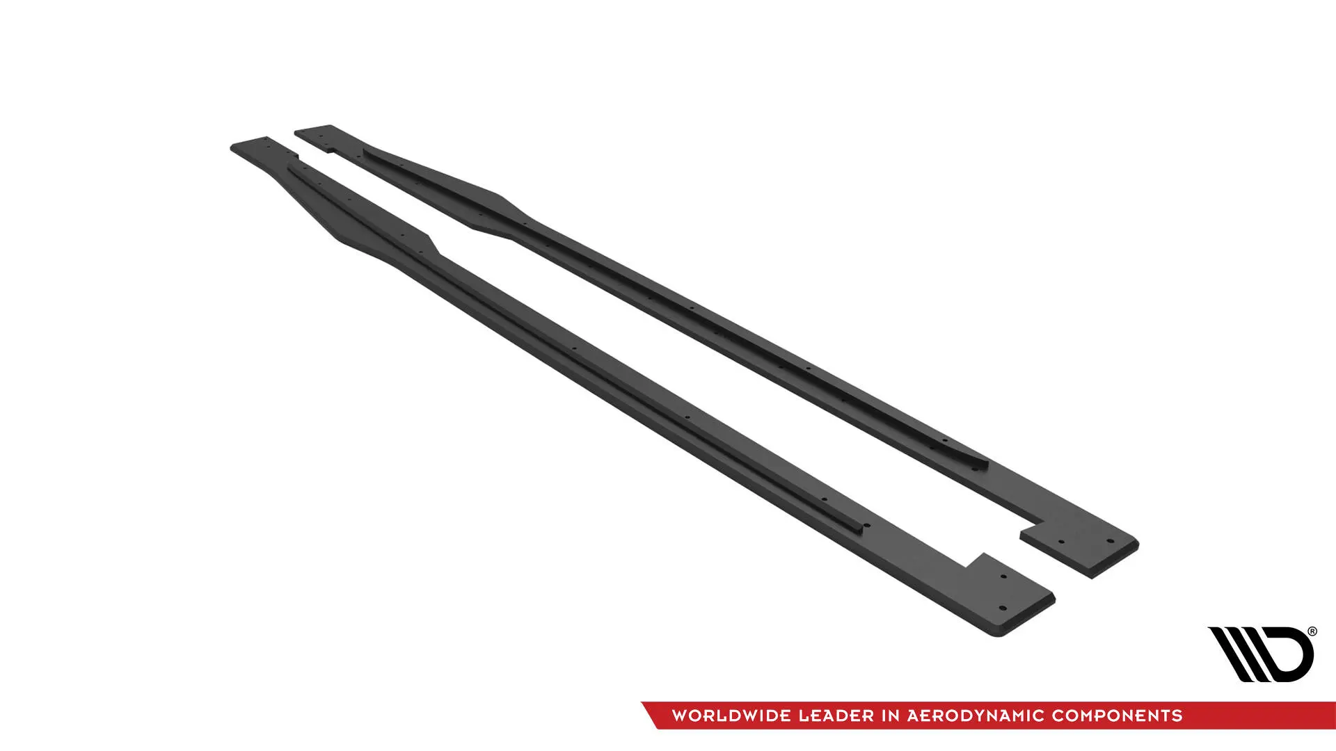 Sideskjørt Audi TT S (8S) / Audi TT S-Line (8S) 2014 - 2018 | Street Pro Black Edition – bilde 6