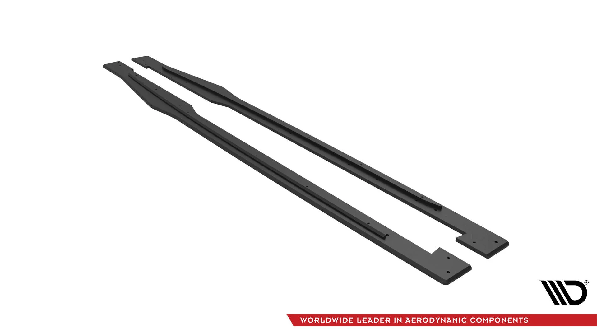 Sideskjørt Audi TT S (8S) / Audi TT S-Line (8S) 2014 - 2018 | Street Pro Black Edition – bilde 5