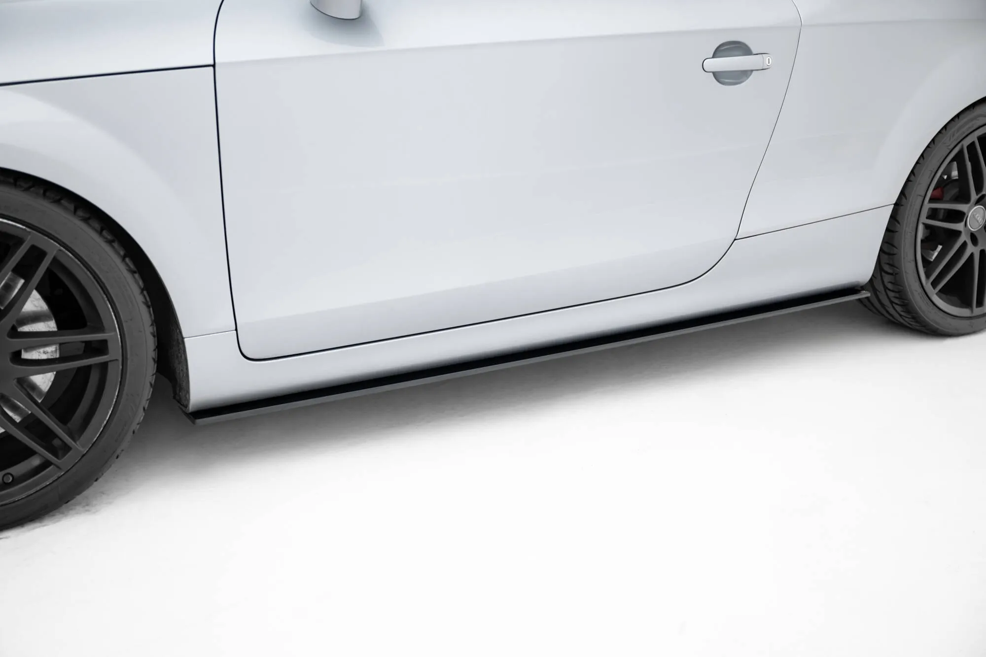 Sideskjørt Audi TT (S/S-Line) 8J 2006 - 2013 | Street Pro Black Edition