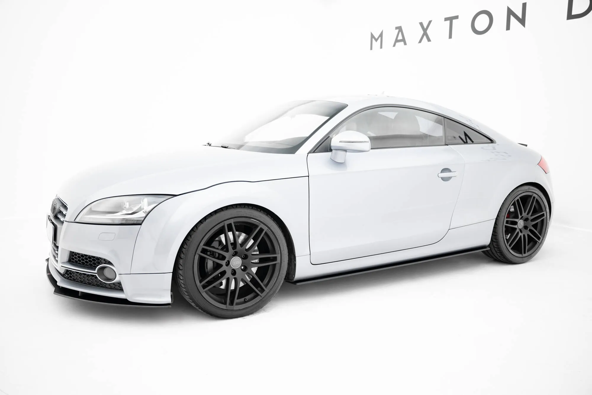 Sideskjørt Audi TT (S/S-Line) 8J 2006 - 2013 | Street Pro Black Edition – bilde 2