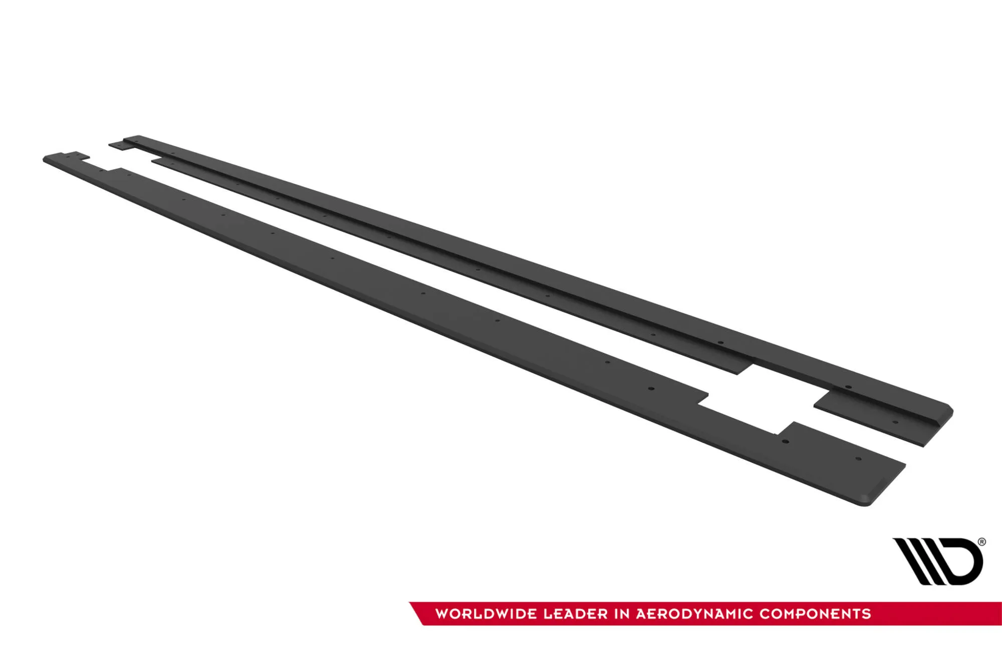 Sideskjørt Audi TT (S/S-Line) 8J 2006 - 2013 | Street Pro Black Edition – bilde 4