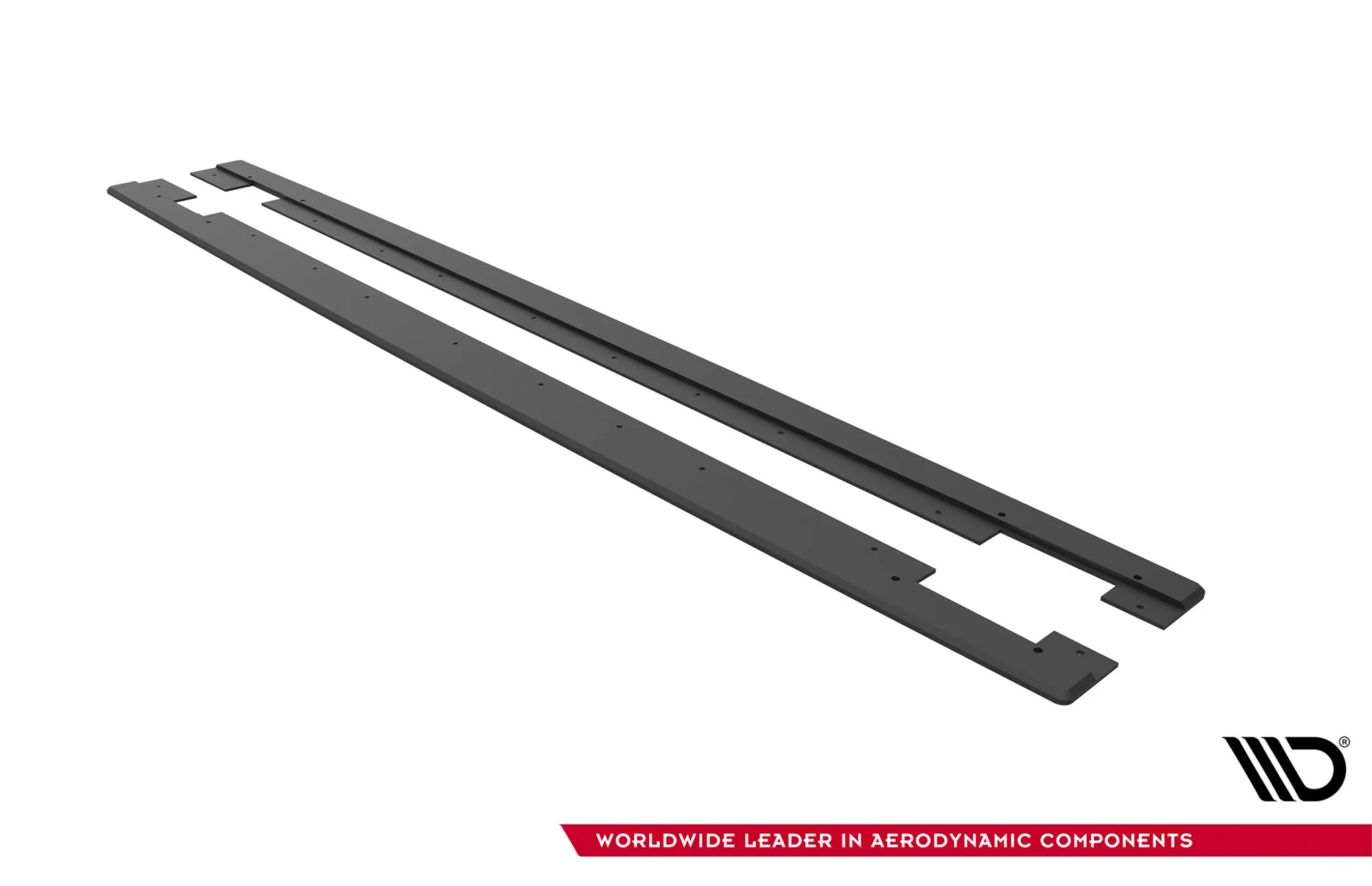 Sideskjørt Audi TT (S/S-Line) 8J 2006 - 2013 | Street Pro Black Edition – bilde 5