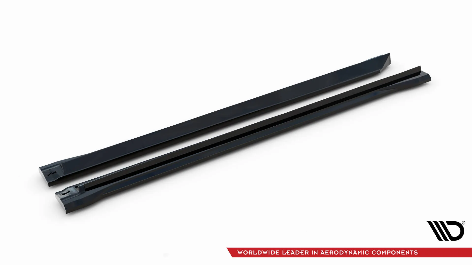 Sideskjørt Bentley Bentayga Mk1 2015 - 2020 | Glossy Black Edition – bilde 4