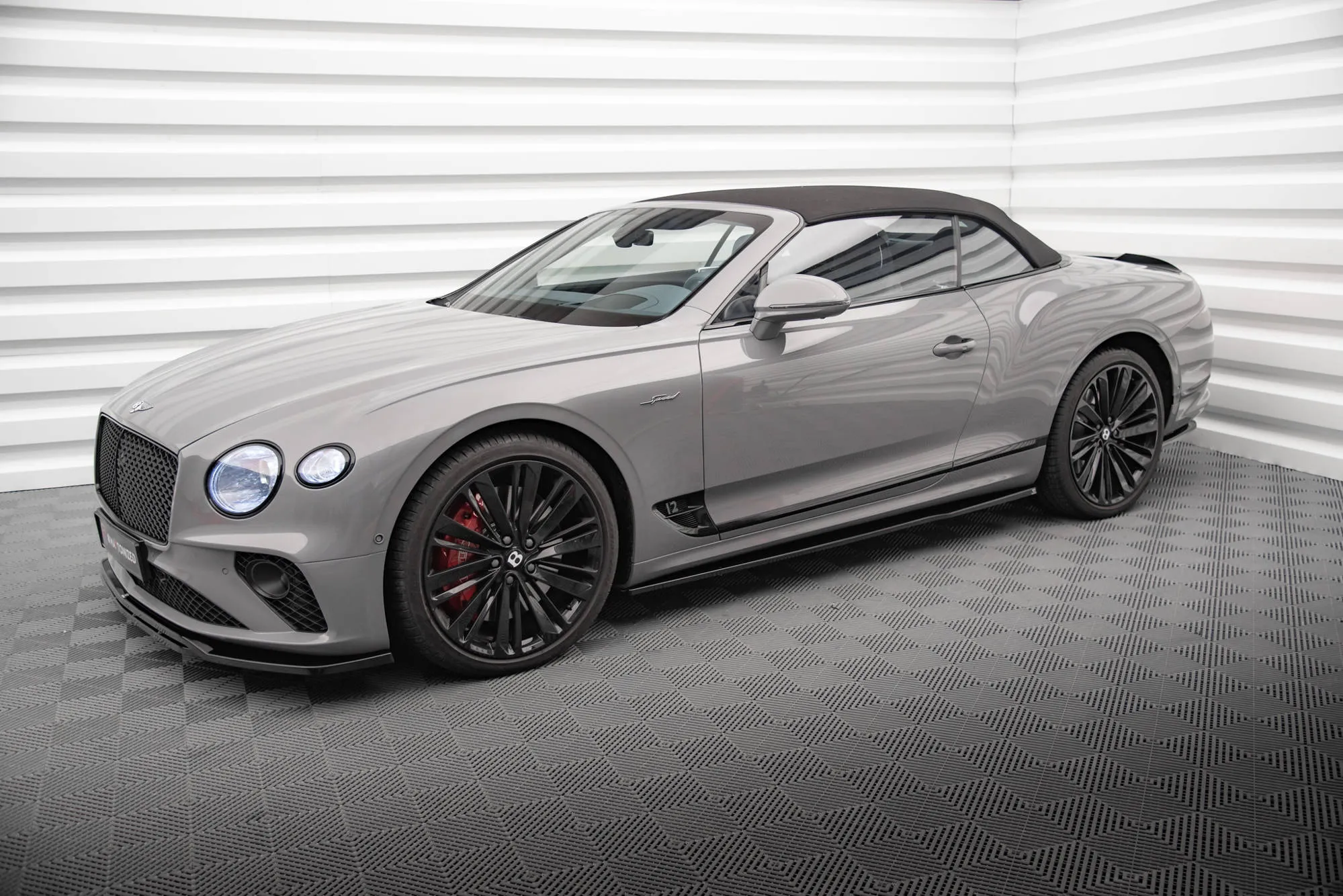 Sideskjørt Bentley Continental GT Mk3 2018 - 2024 | Glossy Black Edition – bilde 3