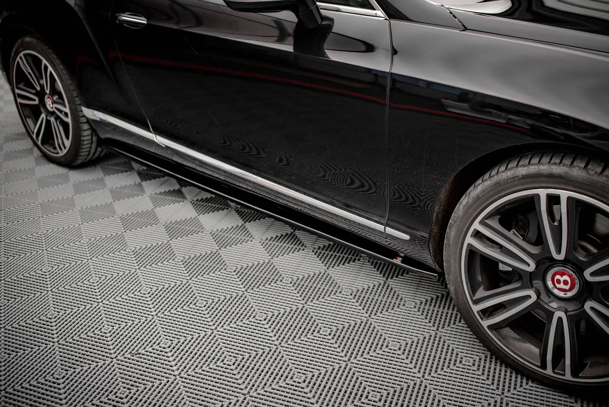 SIDESKJØRT Bentley CONTINENTAL II GT V8 S 2013-2015