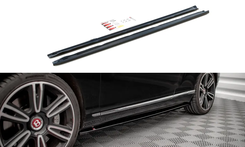 SIDESKJØRT Bentley CONTINENTAL II GT V8 S 2013-2015 – bilde 4