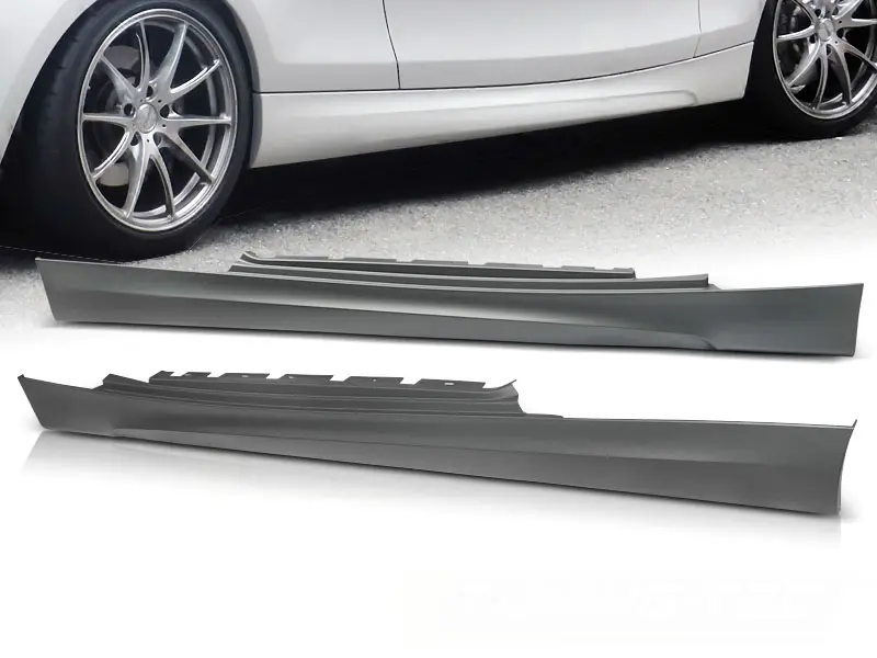 Sideskjørt BMW 1 (E81 / E82 / E88) M STYLE ///M-Pakke 2004 - 2013