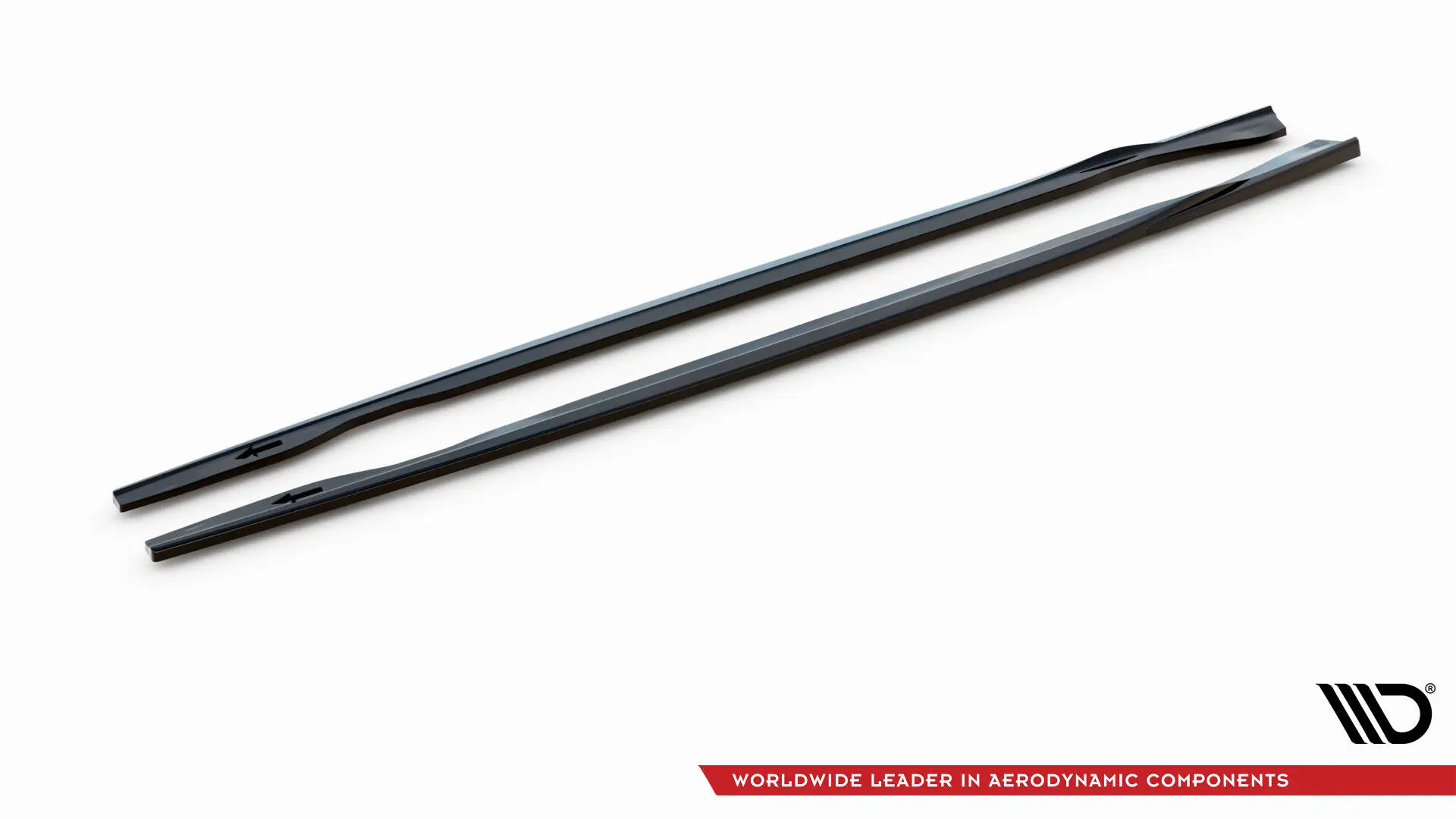 Sideskjørt BMW 1 (E81) facelift 2007 - 2011 | V.2 Glossy Black Edition – bilde 5