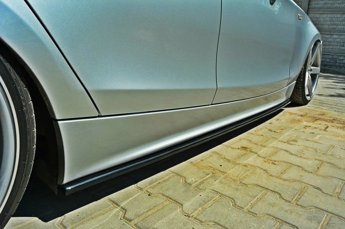 Sideskjørt BMW 1 (E87) 2004-2008 Black Edition