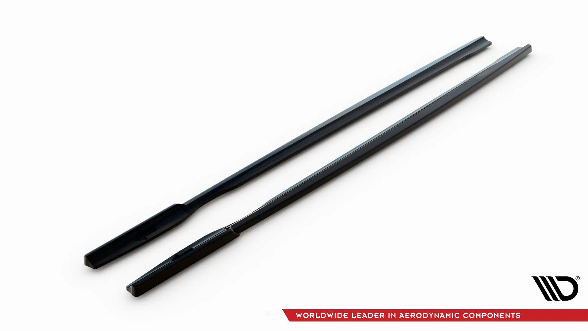 Sideskjørt BMW 1 (E87) M-Pakke facelift 2007 - 2011 | Glossy Black Edition – bilde 5