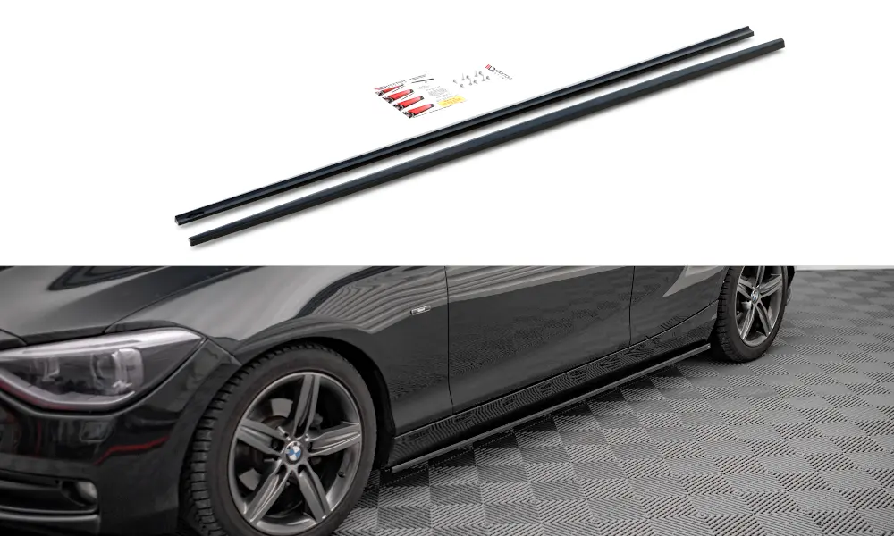 SIDESKJØRT BMW 1 (F20) 2011 - 2015 – bilde 3
