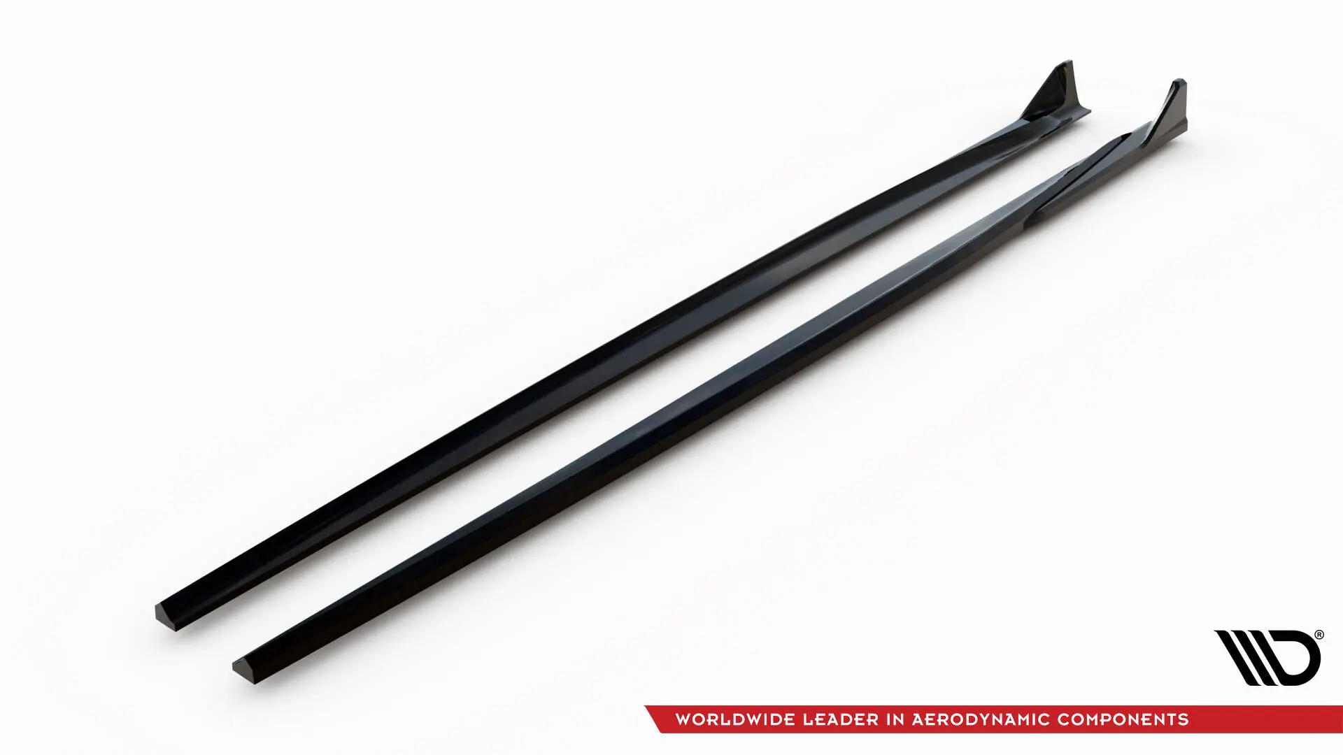 Sideskjørt BMW 1 (F20) M Pack LCI 2015 - 2019 / BMW M140i facelift 2017 - 2019 | V.3 CSL Look Glossy Black Edition – bilde 6
