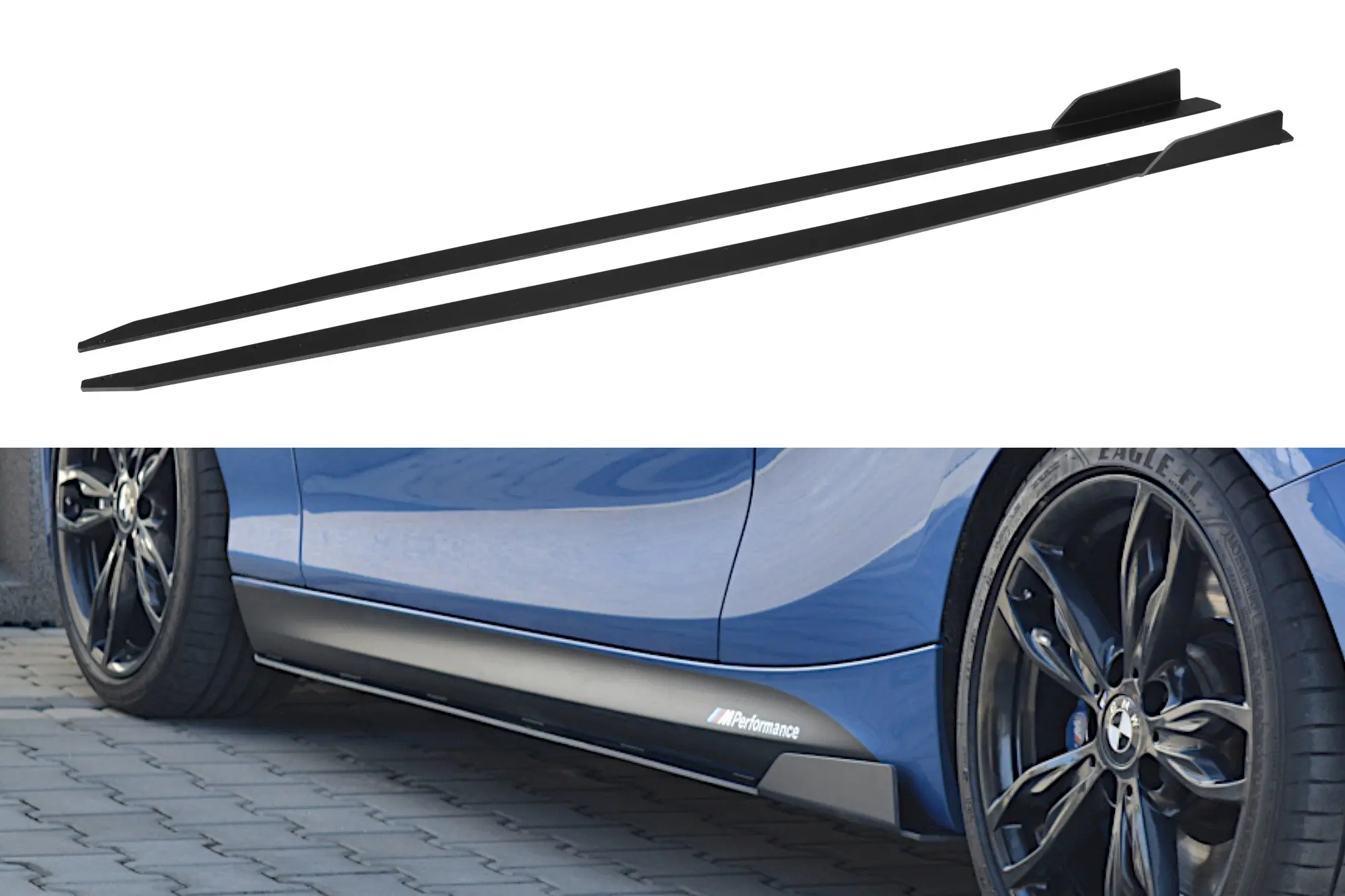 SIDESKJØRT BMW 1 (F21) 2011 - 2019 – bilde 3