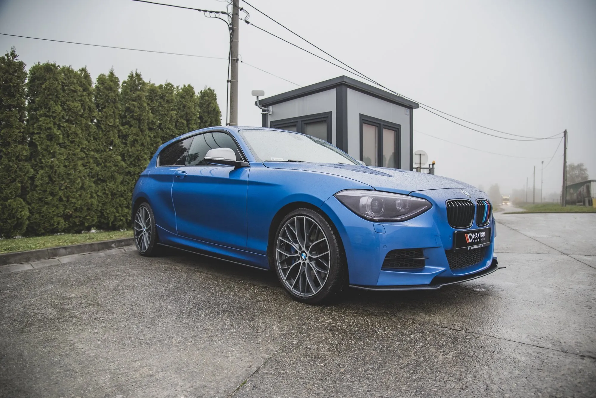 Sideskjørt BMW 1 (F21) 2011-2019 | Street Pro Black Edition – bilde 2