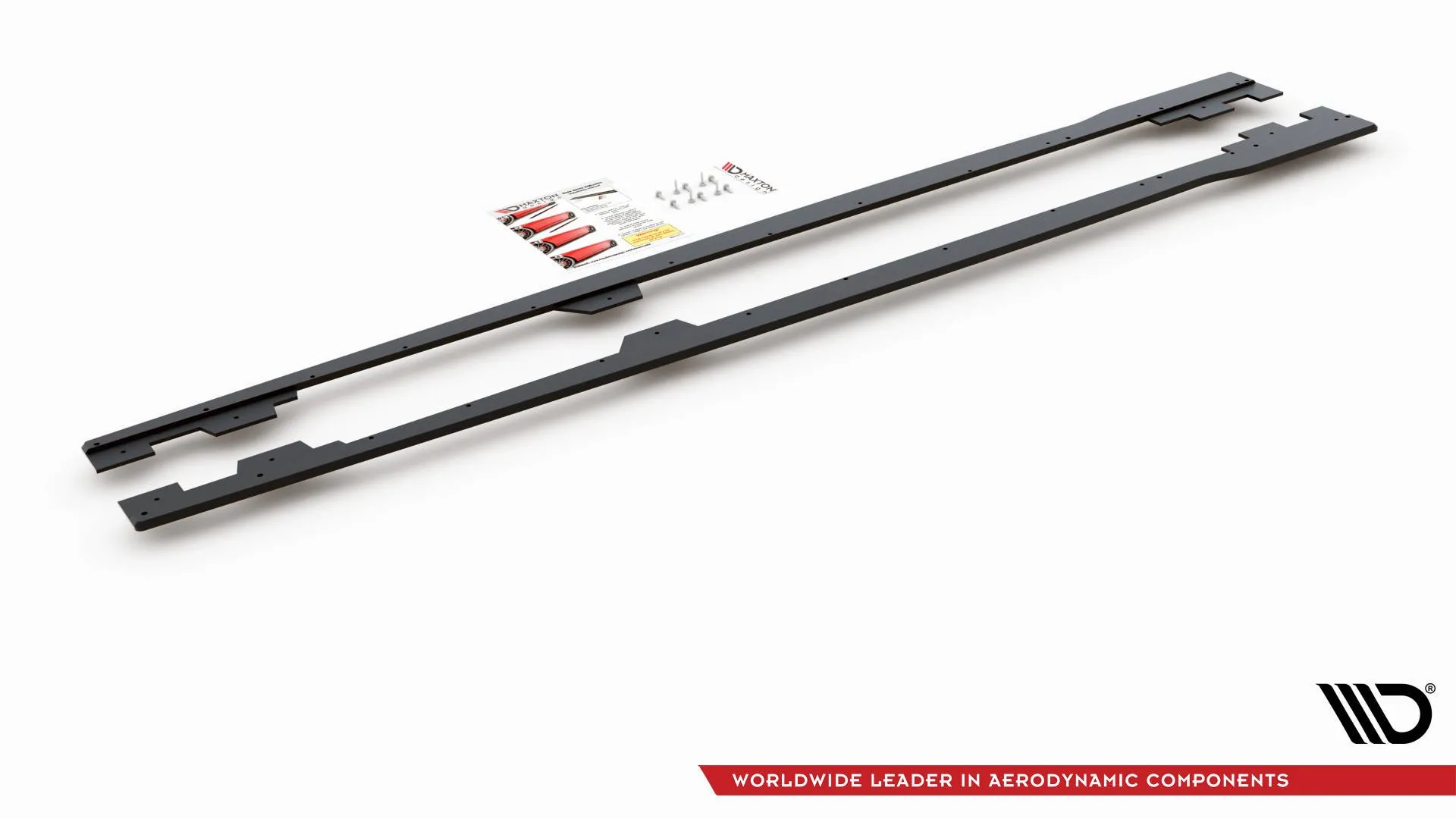 Sideskjørt BMW 1 (F21) 2011-2019 | Street Pro Black Edition – bilde 4