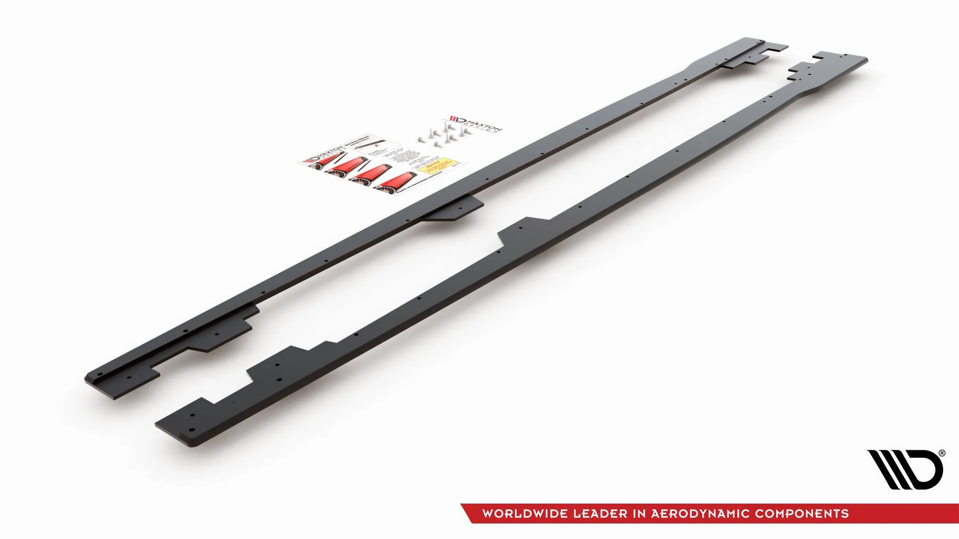 Sideskjørt BMW 1 (F21) 2011-2019 | Street Pro Black Edition – bilde 5