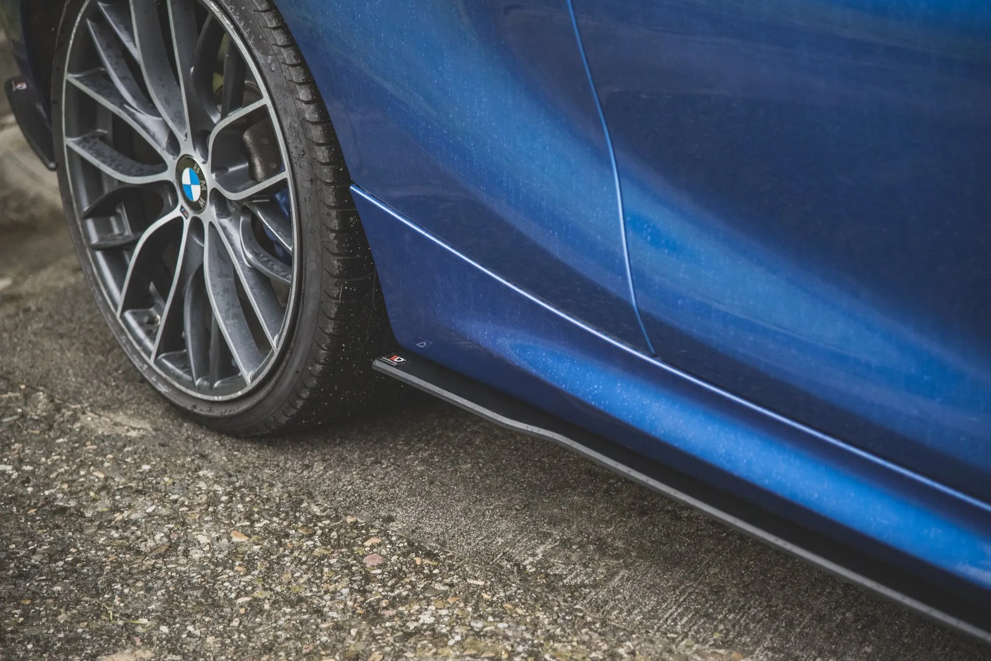 Sideskjørt BMW 1 (F21) 2011-2019 | Street Pro Black Edition – bilde 6