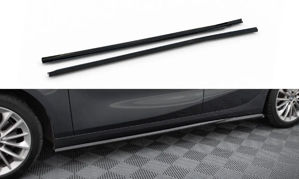 Sideskjørt BMW 1 (F40) 2019 - 2024 | Glossy Black Edition – bilde 3