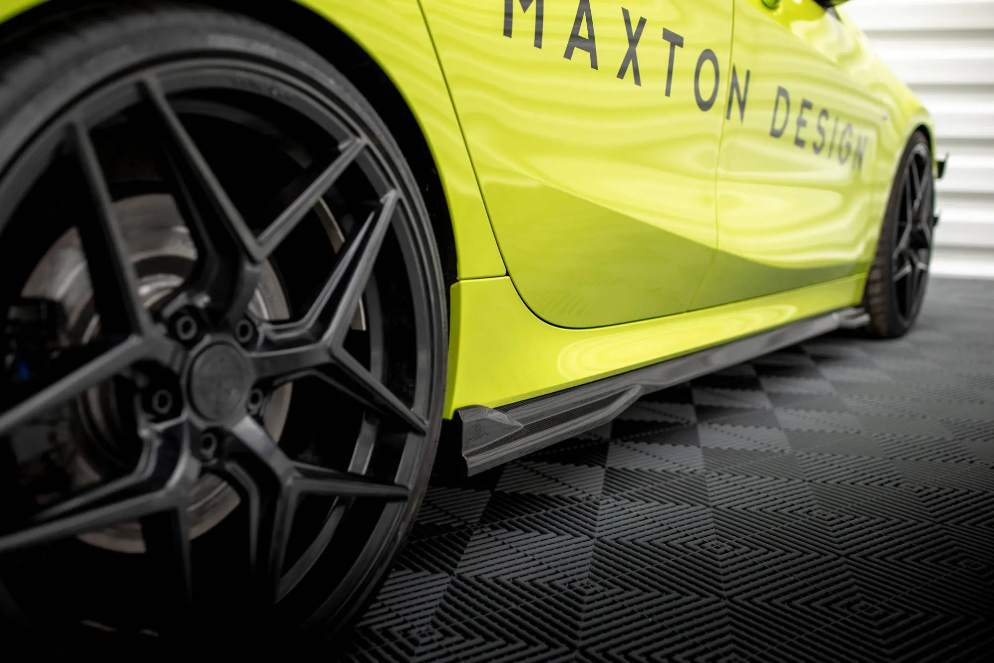 Sideskjørt BMW 1 (F40) M-Pack / BMW 1 (F40) M135i 2019 - 2024 | Real Carbon Fiber