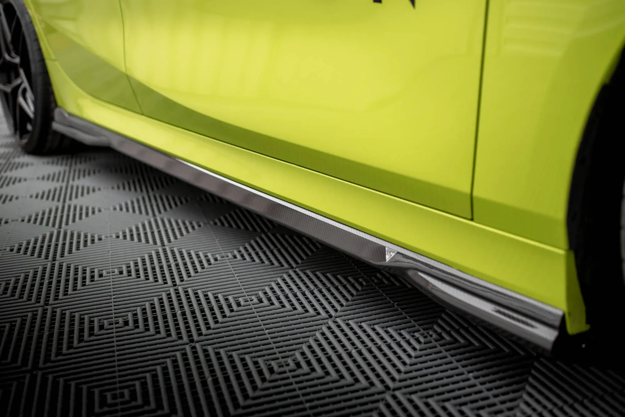 Sideskjørt BMW 1 (F40) M-Pack / BMW 1 (F40) M135i 2019 - 2024 | Real Carbon Fiber – bilde 6