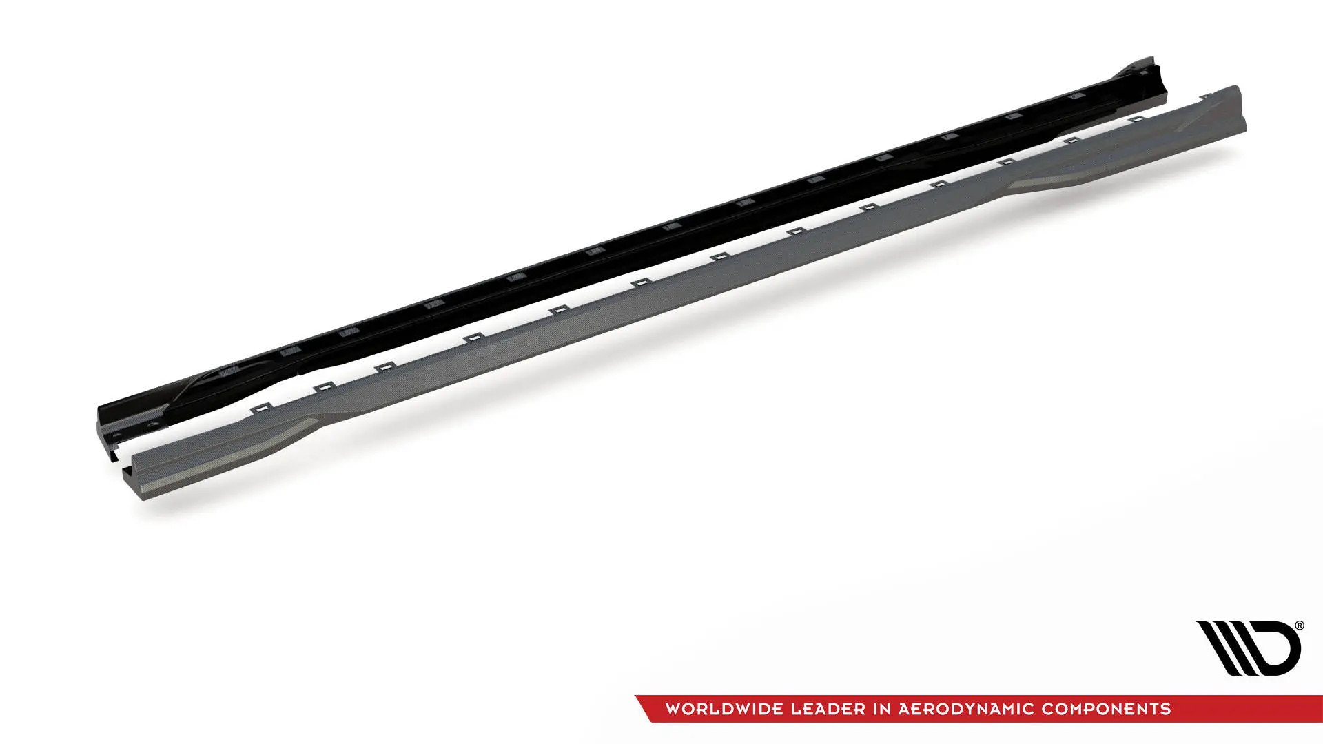 Sideskjørt BMW 1 (F40) M-Pack / BMW 1 (F40) M135i 2019 - 2024 | Real Carbon Fiber – bilde 8