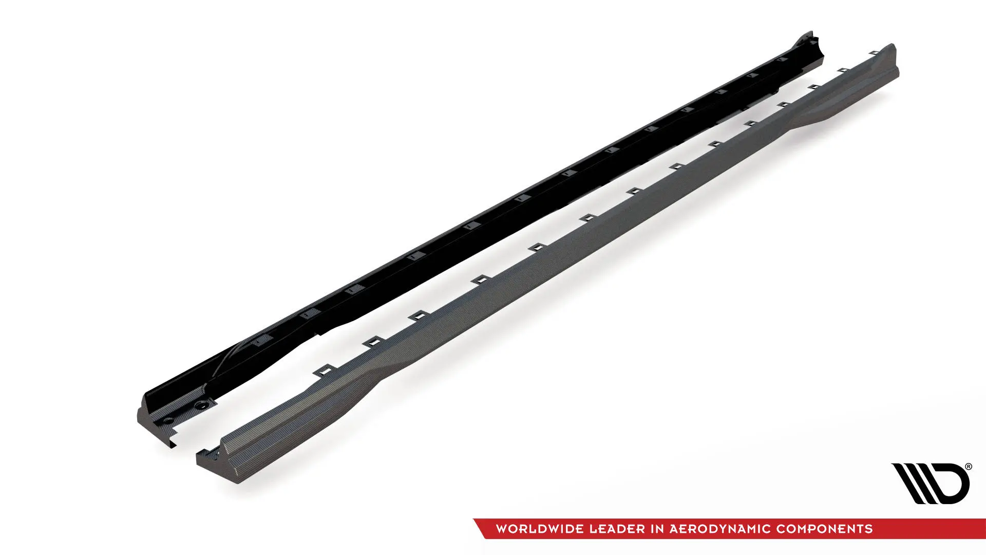 Sideskjørt BMW 1 (F40) M-Pack / BMW 1 (F40) M135i 2019 - 2024 | Real Carbon Fiber – bilde 9