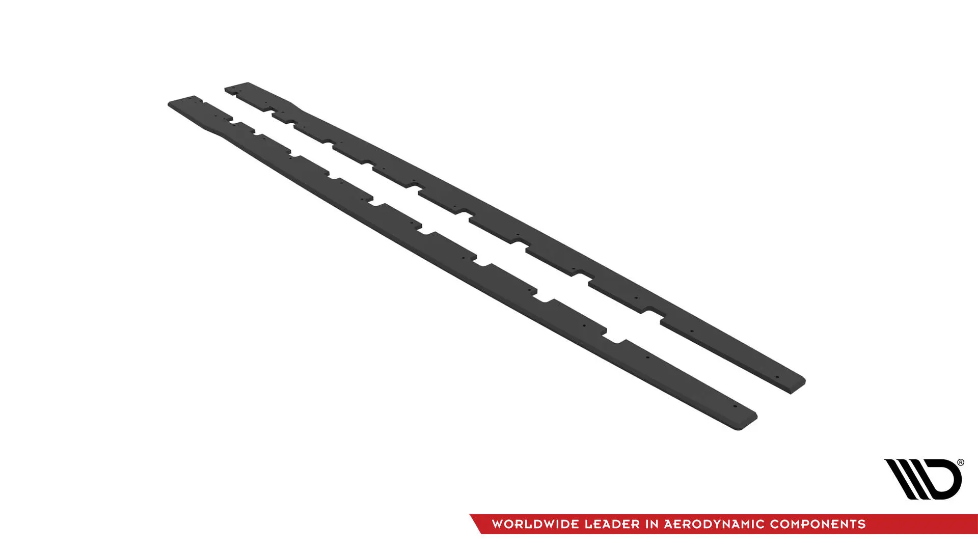 Sideskjørt BMW 1 (F40) M-Pack / BMW M135i (F40) 2019 - 2024 | Street Pro Black Edition – bilde 5