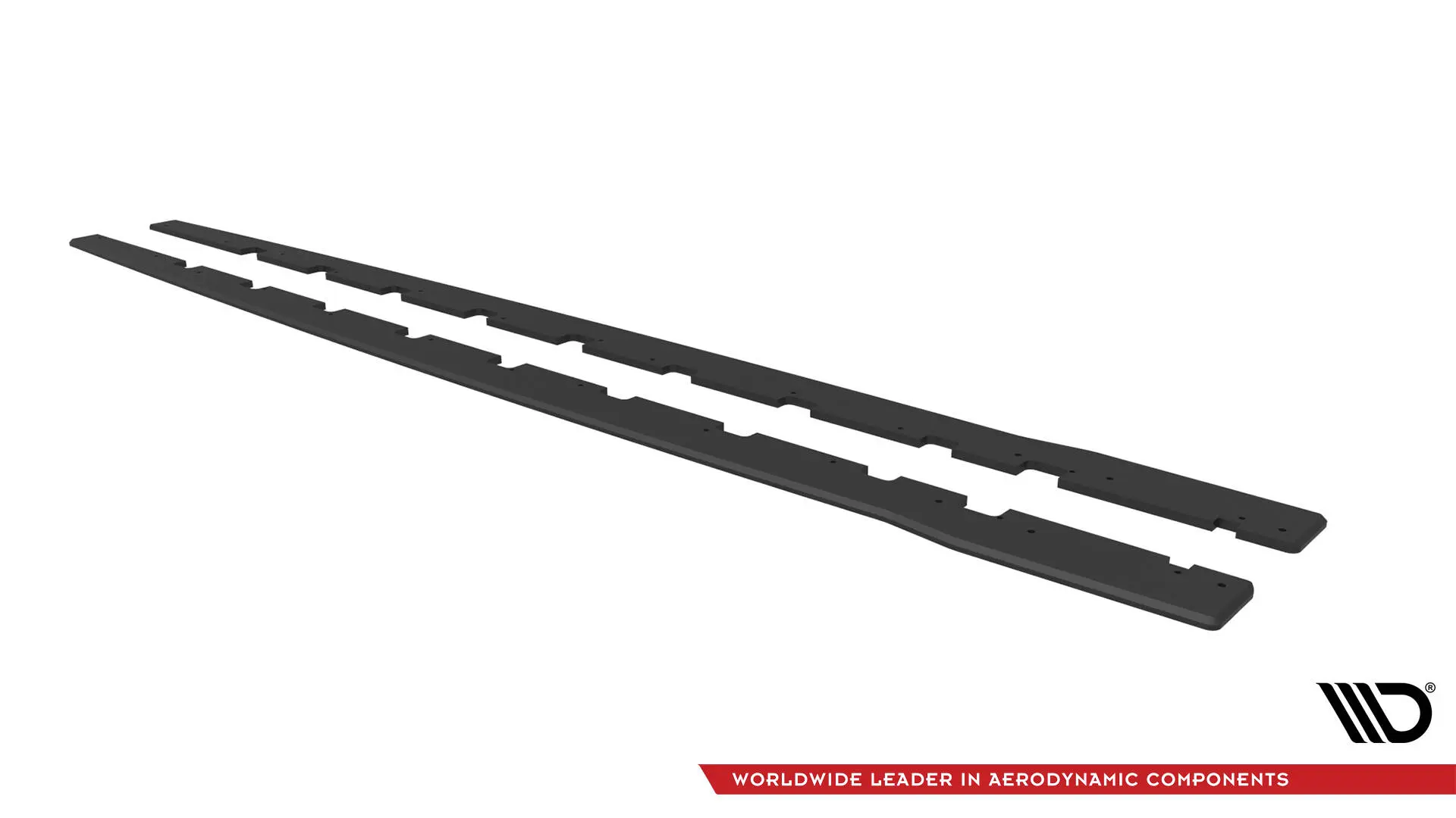 Sideskjørt BMW 1 (F40) M-Pack / BMW M135i (F40) 2019 - 2024 | Street Pro Black Edition – bilde 6