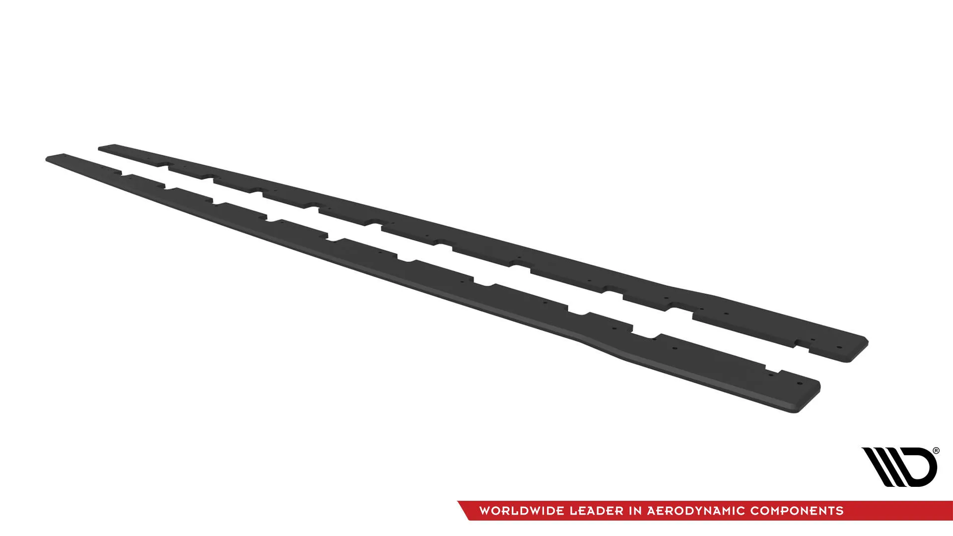 Sideskjørt BMW 1 (F40) M-Pack / BMW M135i (F40) 2019 - 2024 | Street Pro Black Edition – bilde 5
