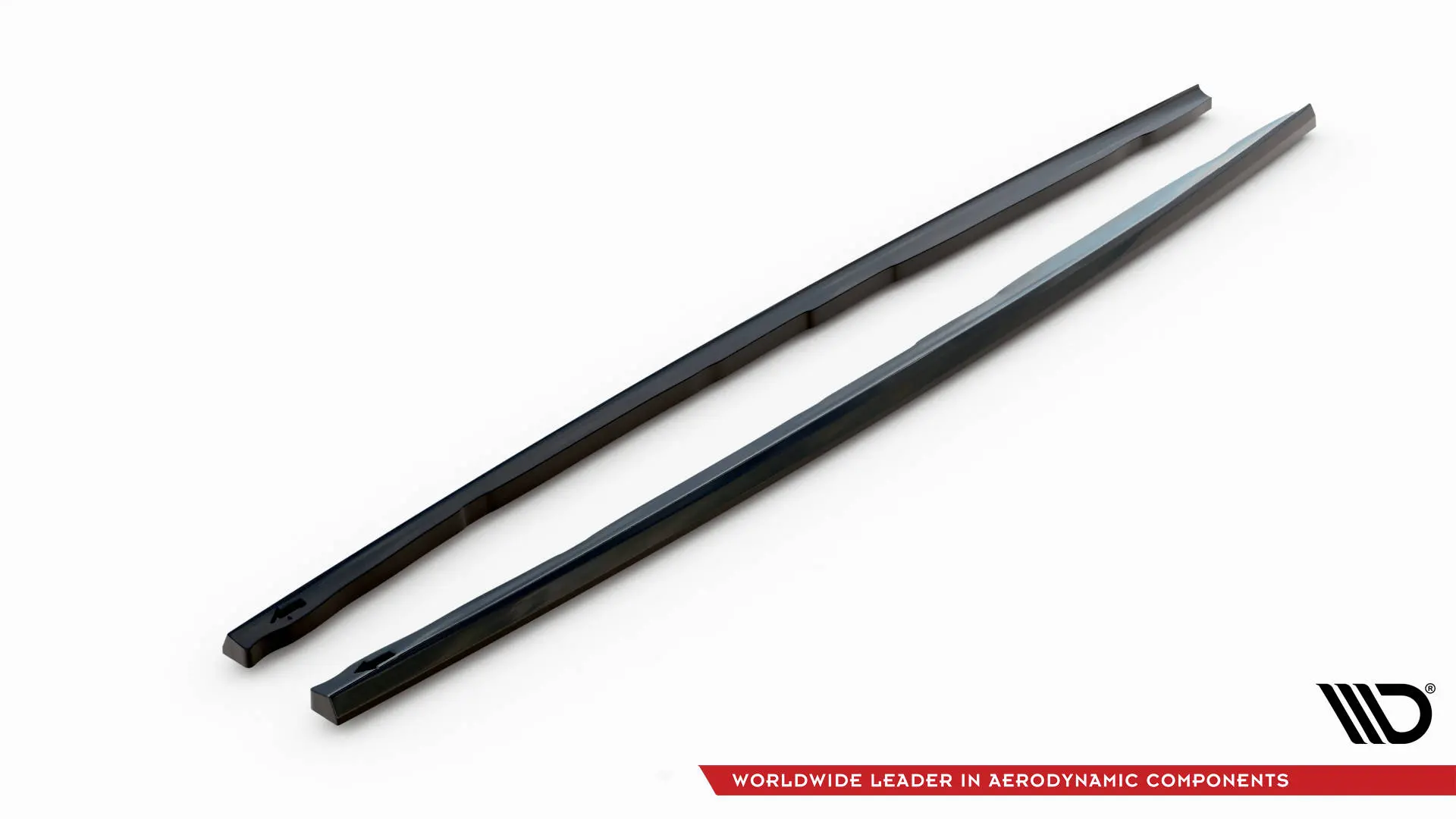 Sideskjørt BMW 1 (F40) M-Pack / BMW M135i (F40) 2019 - 2024 | V.4 Glossy Black Edition – bilde 6