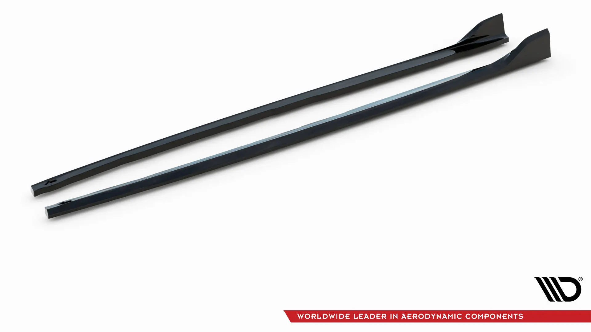 Sideskjørt BMW 1 (F40) M-Pack / BMW M135i (F40) 2019 - 2024 | V.5 Glossy Black Edition – bilde 5