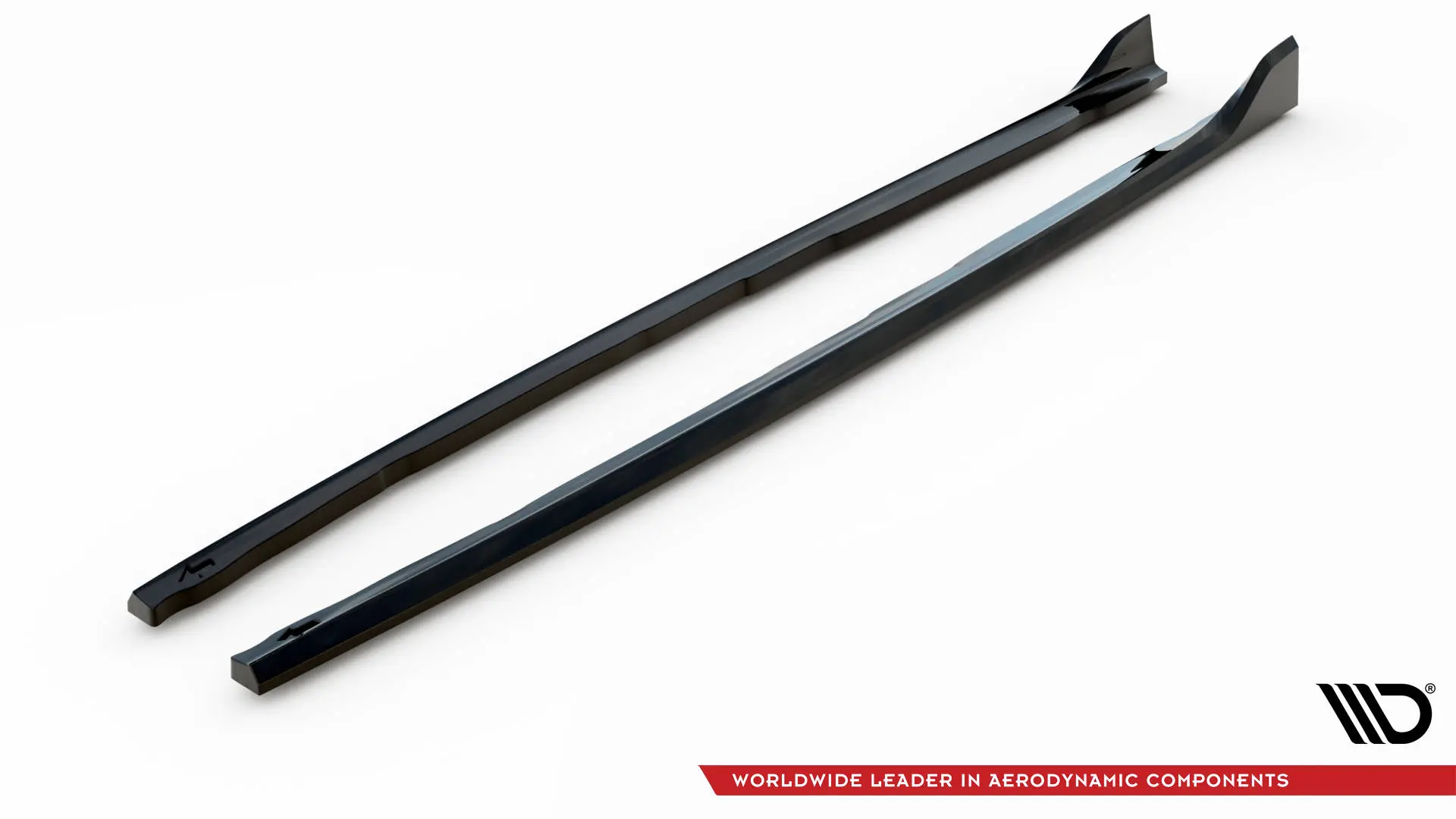 Sideskjørt BMW 1 (F40) M-Pack / BMW M135i (F40) 2019 - 2024 | V.5 Glossy Black Edition – bilde 6