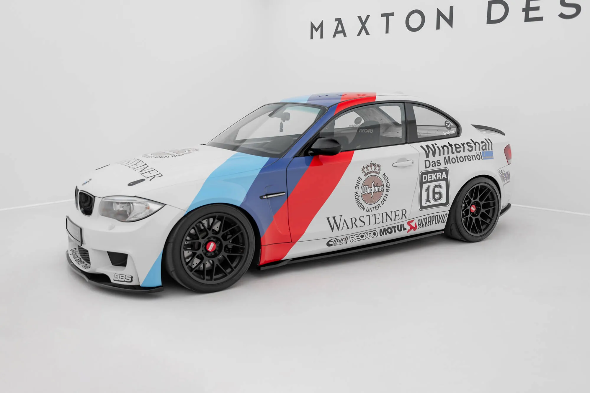 Sideskjørt BMW 1 M (E82) 2007 - 2012 | Glossy Black Edition