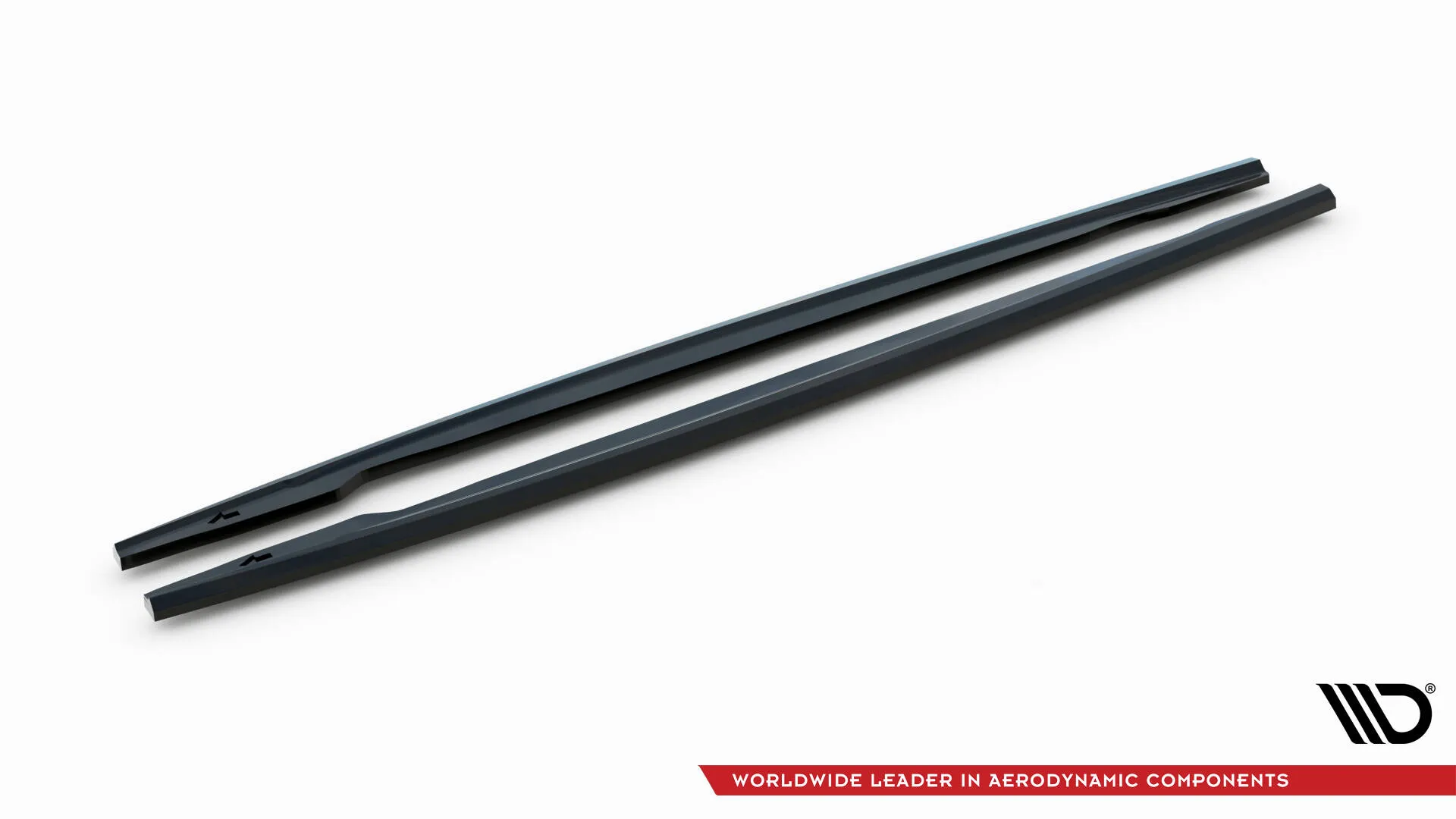 Sideskjørt BMW 1 M-Pack (E82) 2007 - 2011 | Glossy Black Edition – bilde 3