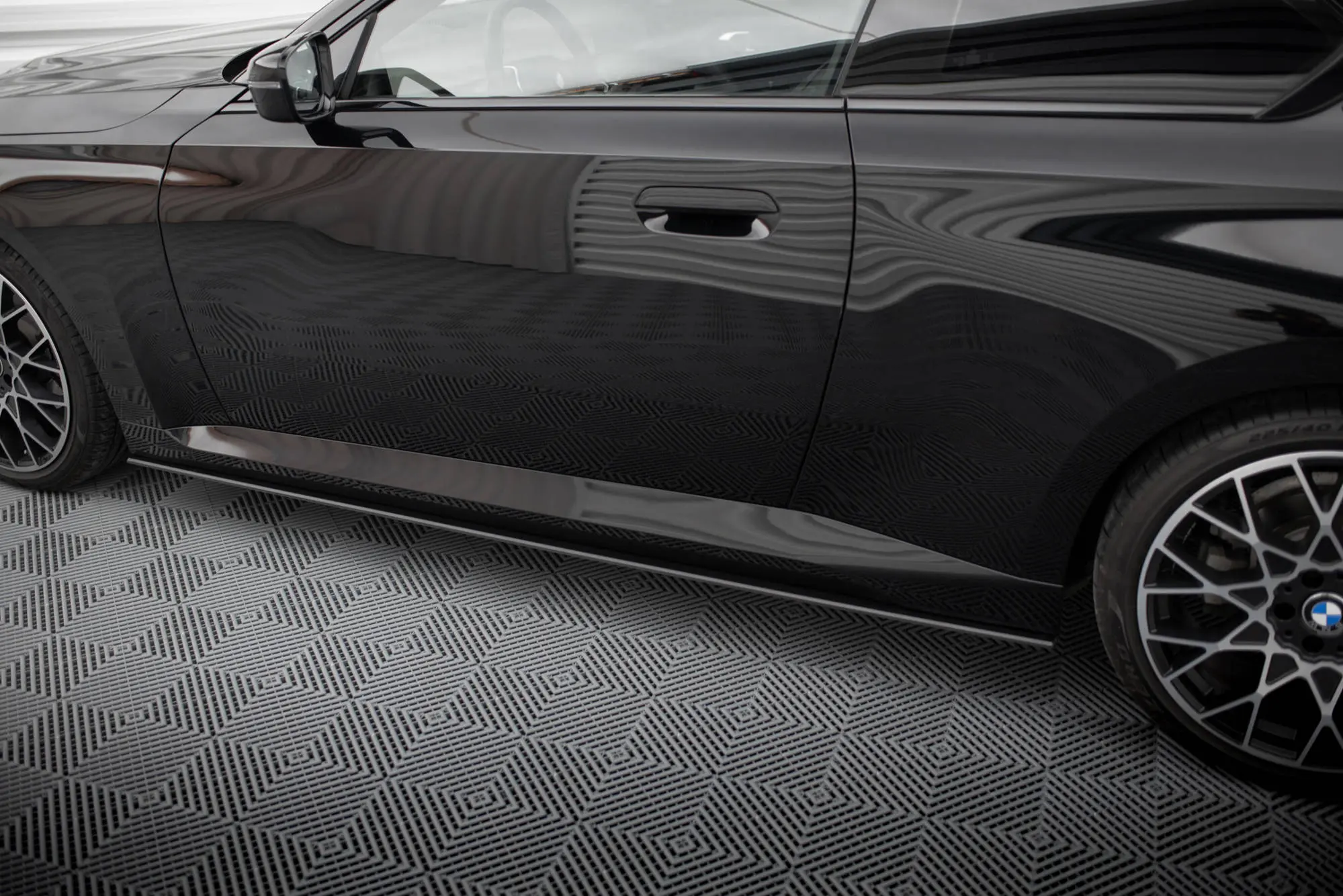 Sideskjørt BMW 2 Coupe (G42) 2021 - > | Street Pro Black Edition – bilde 2