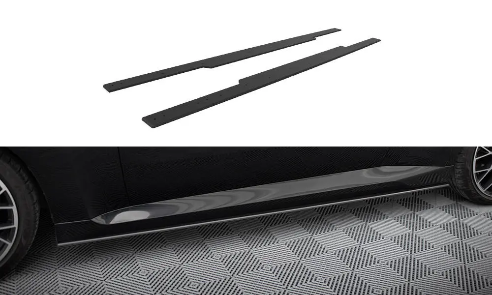 Sideskjørt BMW 2 Coupe (G42) 2021 - > | Street Pro Black Edition – bilde 3